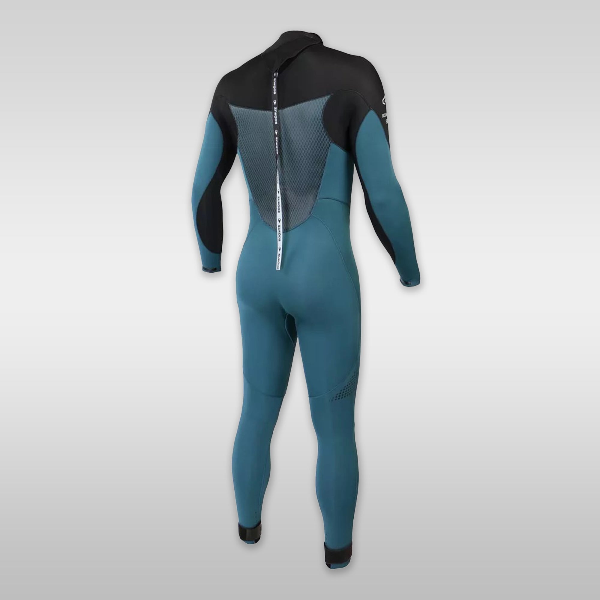 Soöruz FIGHTER Back-Zip Blue 3/2 3/2 mm Soöruz